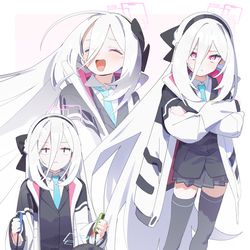 This is a pixiv picture whose title is 🩷.