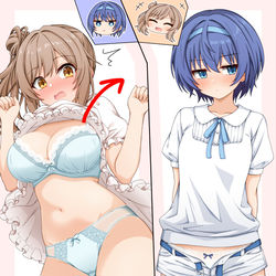 This is a pixiv picture whose title is ボイロ系92.