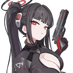 This is a pixiv picture whose title is 臨戦リオ.