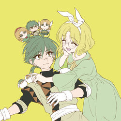 This is a pixiv picture whose title is フェ風10/17.