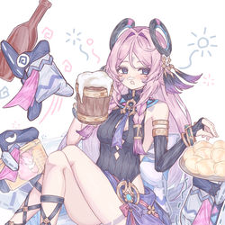 This is a pixiv picture whose title is シトラリ生誕祭2026.