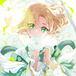 This is a pixiv picture whose title is 鳳凰寺風は天女である.