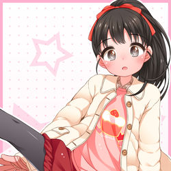 This is a pixiv picture whose title is 舞ちゃん誕生日絵2026.