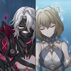 This is a pixiv picture whose title is レリル & ソリンディス.