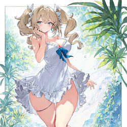 This is a pixiv picture whose title is バーバラ.