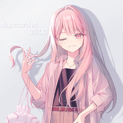 This is a pixiv picture whose title is ZOZOコラボ.