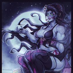 This is a pixiv picture whose title is Daki.