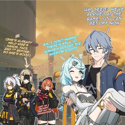 This is a pixiv picture whose title is ZZZ Compilation.