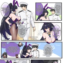 This is a pixiv picture whose title is Azur Lane.