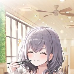 This is a pixiv picture whose title is 🐮🍚.