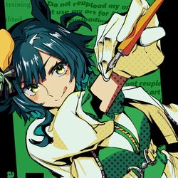 This is a pixiv picture whose title is キセキ.