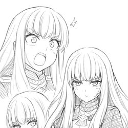 This is a pixiv picture whose title is FE リシテア.