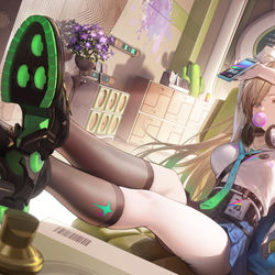 This is a pixiv picture whose title is 琳奈.