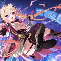 This is a pixiv picture whose title is ご依頼絵.