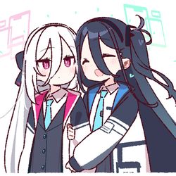 This is a pixiv picture whose title is 仲良しな二人✨.