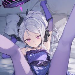 This is a pixiv picture whose title is hina.