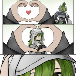 This is a pixiv picture whose title is (⁄ ⁄>⁄ ^ ⁄<⁄ ⁄) Heart Attack 36!.