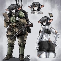 This is a pixiv picture whose title is Nightsider Scout.