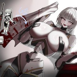 This is a pixiv picture whose title is LC) Albina.