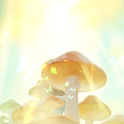 This is a pixiv picture whose title is 大きなどんぐり.