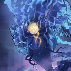 This is a pixiv picture whose title is 只有风暴才能击倒大雷.