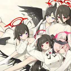 This is a pixiv picture whose title is Justice Task Force.