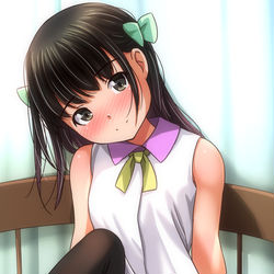 This is a pixiv picture whose title is 今日の一枚4613 (0:40+0:20+1:00).