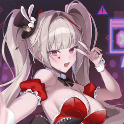 This is a pixiv picture whose title is 火花.