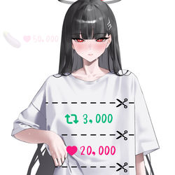 This is a pixiv picture whose title is ❤️🔃✂️.