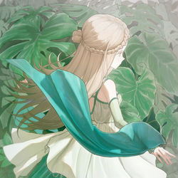 This is a pixiv picture whose title is 光景.