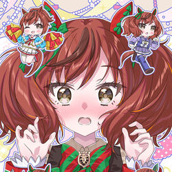 This is a pixiv picture whose title is ネイチャさんネイチャさんネイチャさんネイチャさんネイチャさん.