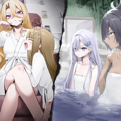 This is a pixiv picture whose title is Yuki, Azuma, Mishiro and Kiko.