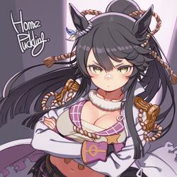 This is a pixiv picture whose title is ナリタブライアン.