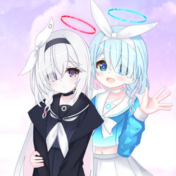 This is a pixiv picture whose title is あまねく奇跡の始発点.