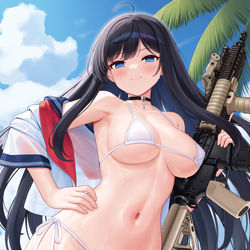 This is a pixiv picture whose title is 笹川愛.