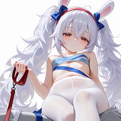 This is a pixiv picture whose title is ラフィー(アズールレーン).