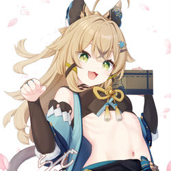 This is a pixiv picture whose title is 綺良々ちゃん🐈️.