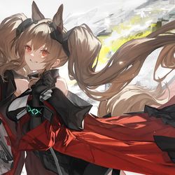 This is a pixiv picture whose title is ArknightsEndfield.