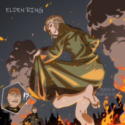This is a pixiv picture whose title is ELDENRINGまとめ３.