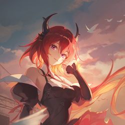 This is a pixiv picture whose title is 무제.