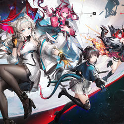 This is a pixiv picture whose title is OVER THE FRONTIER.