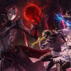 This is a pixiv picture whose title is Arknights: Endfield.