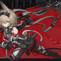 This is a pixiv picture whose title is Endfield.