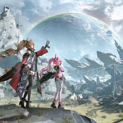 This is a pixiv picture whose title is ArknightsEndfield.