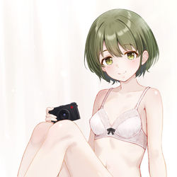 This is a pixiv picture whose title is シャニマス　七草にちか.