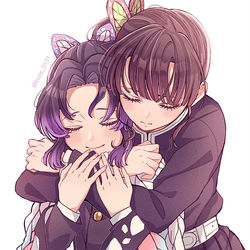 This is a pixiv picture whose title is 行かないで。.