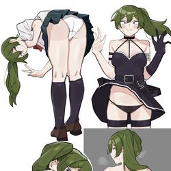 This is a pixiv picture whose title is ユーベルまとめ集.