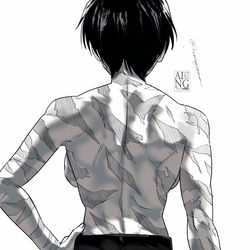 This is a pixiv picture whose title is 禪院真希.