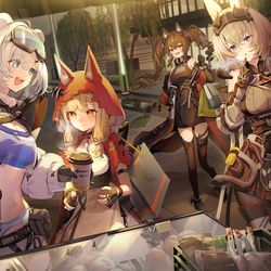 This is a pixiv picture whose title is アークナイツ：エンドフィールド.