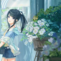 This is a pixiv picture whose title is 无题.